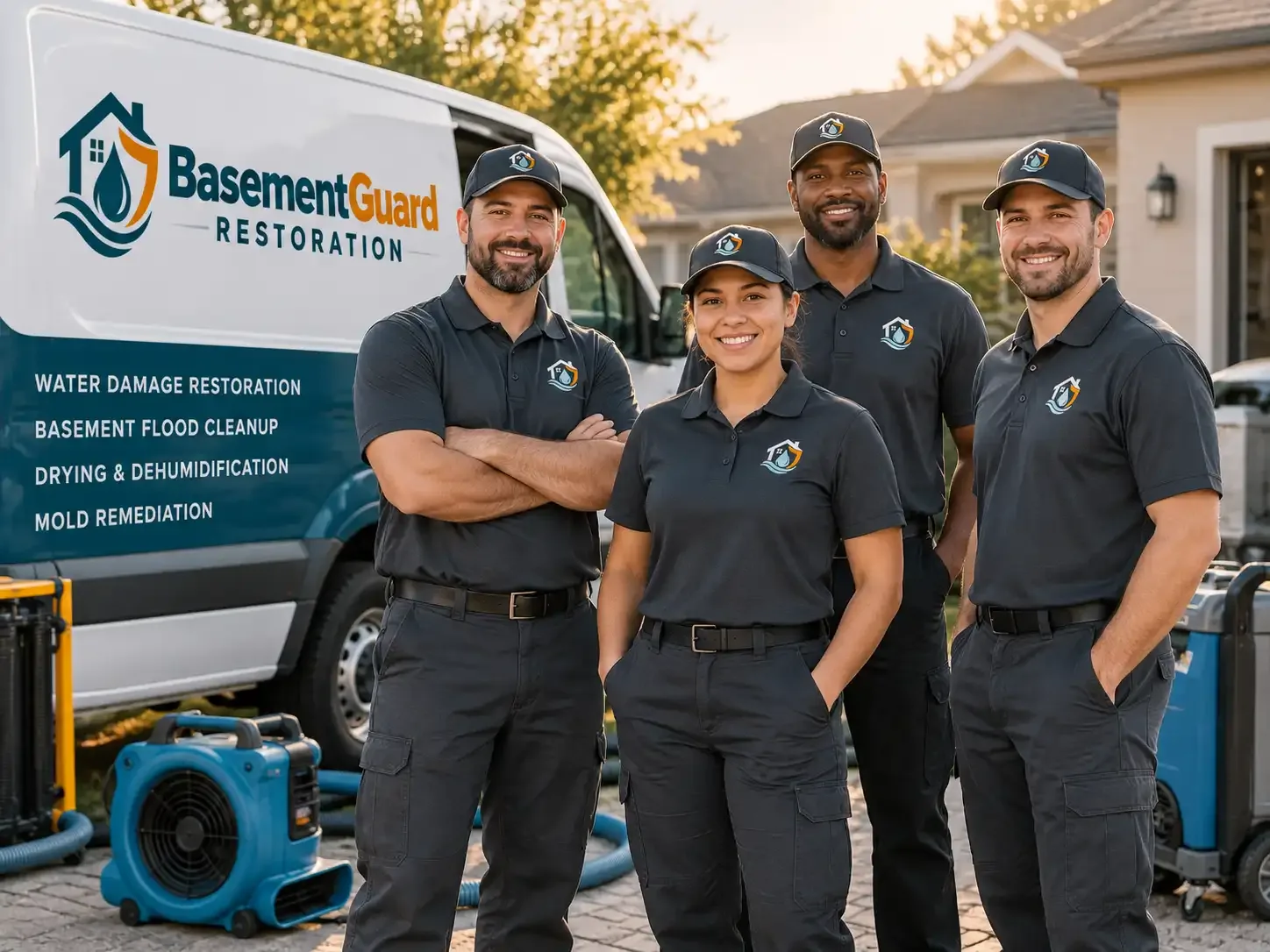 Basement Water Damage Restoration company in Alda, NE